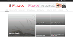 Desktop Screenshot of lvwomanmagazine.com